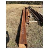 (4) Steel Tubes - See Sizes Below