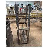 Steel Rack & Contents