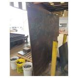 72" x 80" x 1/2 Steel Plate