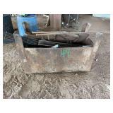 Steel Tub & Contents