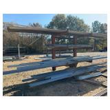 All Galvanized Steel on Rack - See Photos