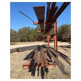 Contents of Cantilever Rack to Include K Stock