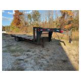 1995 CHIEF GOOSENECK TRAILER