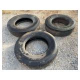 (2) New 295/75 R22.5 Tires & (1) Used