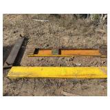 Forklift Extension & Trailer Mover