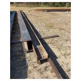 (3) I Beam & Channel - See Sizes Below