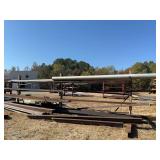 (1) Cantilever Steel Rack, 30