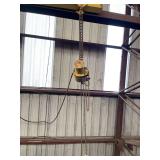 Yale 1/2 Ton Crane and C Punch