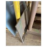 (1) 60" x 53" x 14 GA Steel Plate &