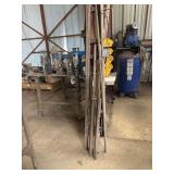 Flat Bar Steel & Post Hole Digger