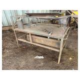 Steel Work Table
