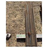 (18) Pieces 1" OD x 21