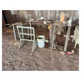 Assorted Steel Tables