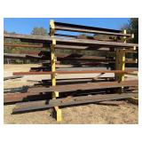 (7) Pcs I Beam and Channel