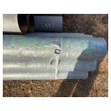 (6) Round Steel Pipe Galvanized 7