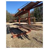 Single Sided Cantilever  Steel Rack, 10