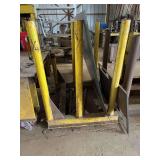 Steel Plate Rack  ONLY 51" x 41"