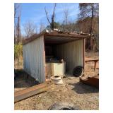Shed & Contents