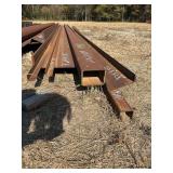(13) I Beams, Channel, Tube, Pipe, Angle - See Details Below