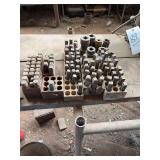 Table, Stencils and Contents