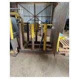 Steel Plate Rack 64" x 52"