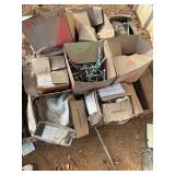 (1) Pallet Anchor Bolts, Etc.