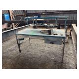 Steel Work Table