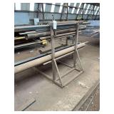Steel Rack & Contents