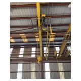 Yale 10 Overhead Ton Crane