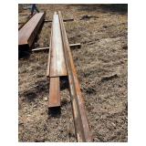 (5) Angle, Tube, I Beam - See Details Below