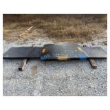 (1) 35” x 46” x 2 3/4” Steel Plate