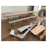 Stainless Picnic Table, 10