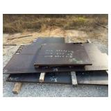 (3) PCS Steel Plate See List