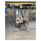 Steel Rack & Contents