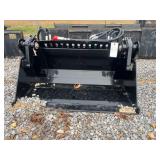 4-in-1 Skid Steer Bucket Attachment