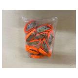 (10) Orange Ratchet Straps
