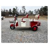 Two-Seat Electric Scooter