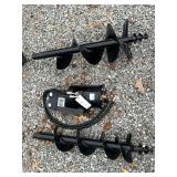 Auger Attachment with 2 Augers