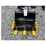 Toothed Bucket Attachment