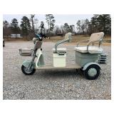 3-Wheel Electric Mobility Scooter