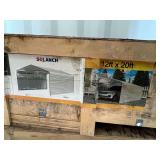 Solanch High-End Carport - 12ft x 20ft