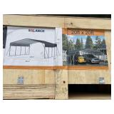 Solanch  20ft x 20ft High-End Carport