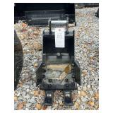 Toothed Excavator Bucket