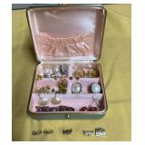 Jewelry Box of earrings and