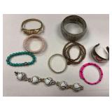 Assorted Lot of Bracelets
