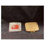 Art Deco Purse and Vintage Revlon Compact