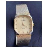 Omega De Ville 14k Gold Wrist Watch