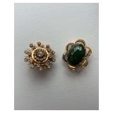 2 Brooches