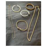 Gold Tone Jewelry