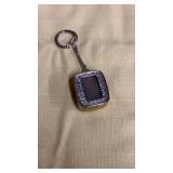 Engraved Music Box Key Chain for Photo